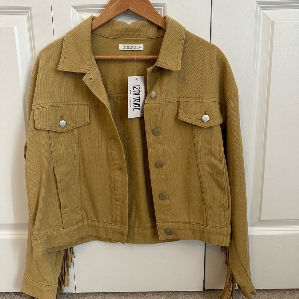 12th tribe, fringe jacket